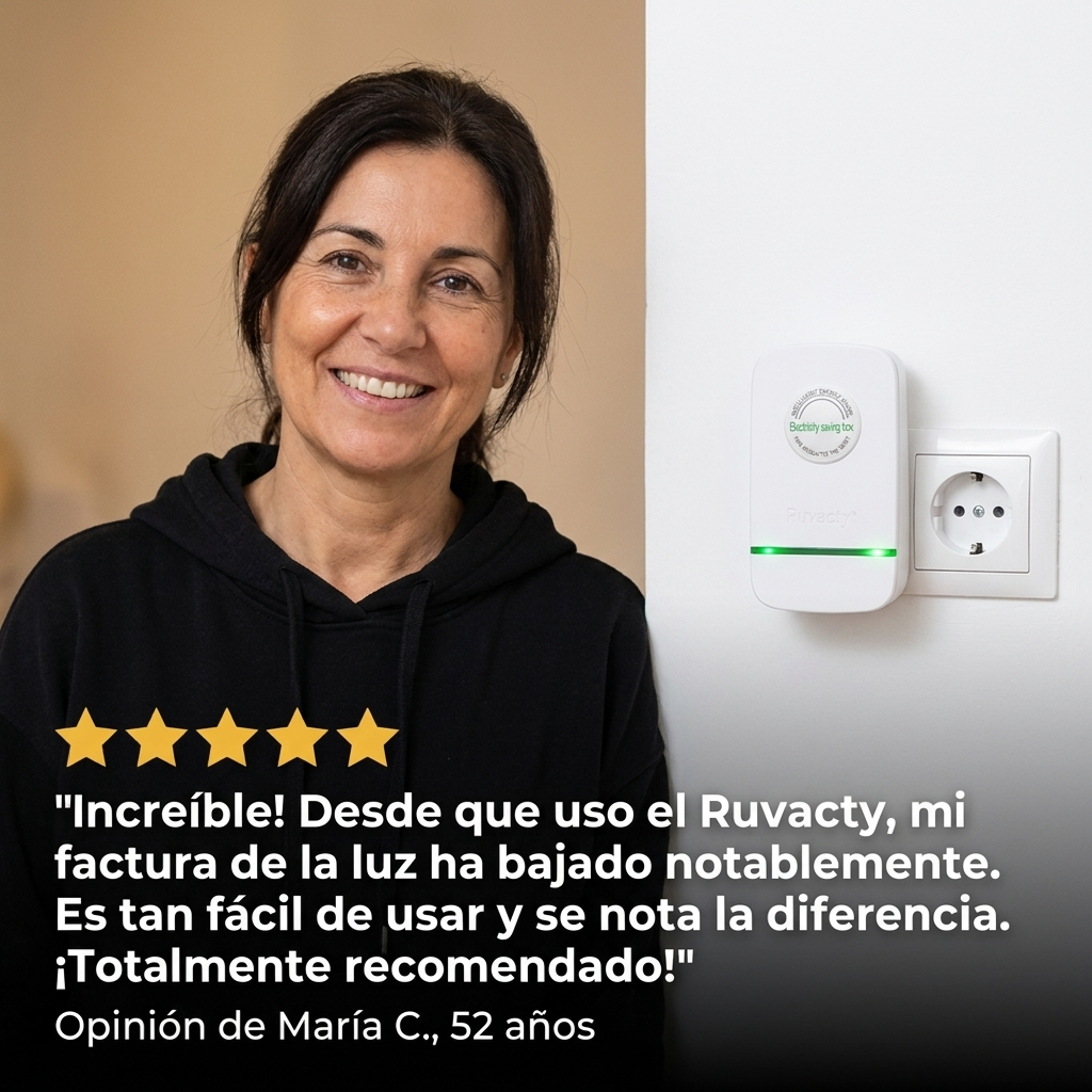 Ahorrador de Luz Ruxacty (desde un 30% de Ahorro el Primer Mes)
