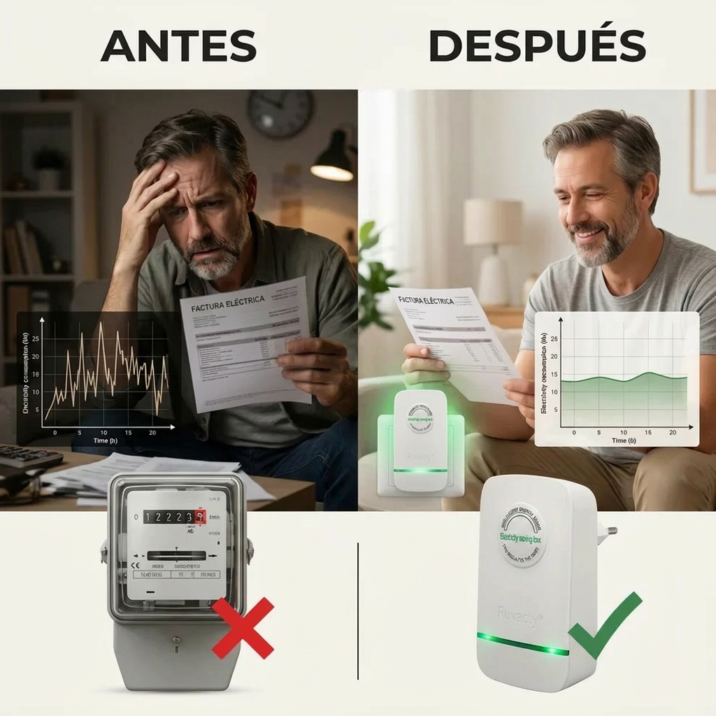 Ahorrador de Luz Ruxacty (desde un 30% de Ahorro el Primer Mes)