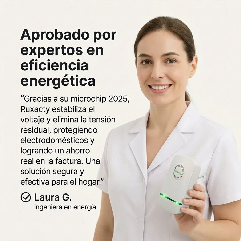 Ahorrador de Luz Ruxacty (desde un 30% de Ahorro el Primer Mes)
