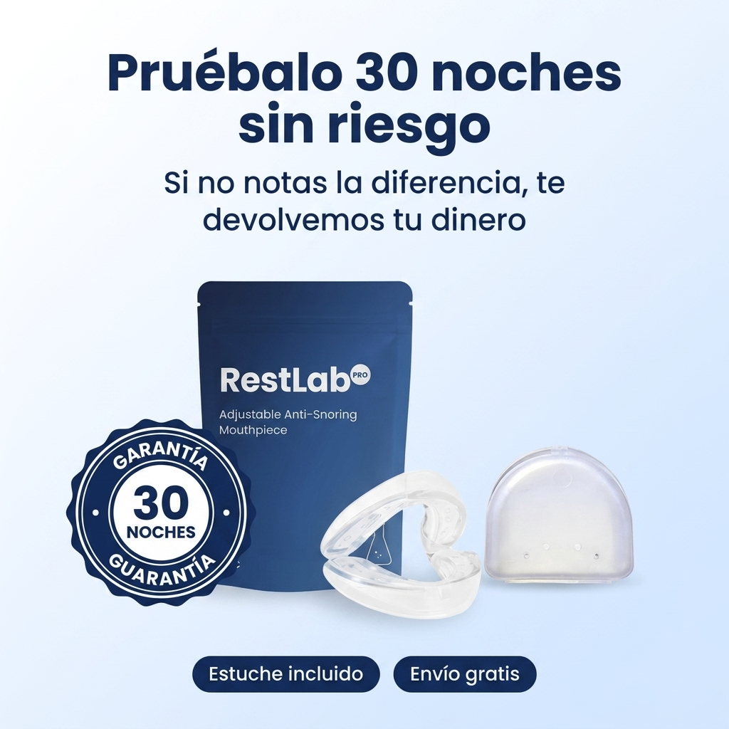 Deja de Roncar desde la Primera Noche - RestLab