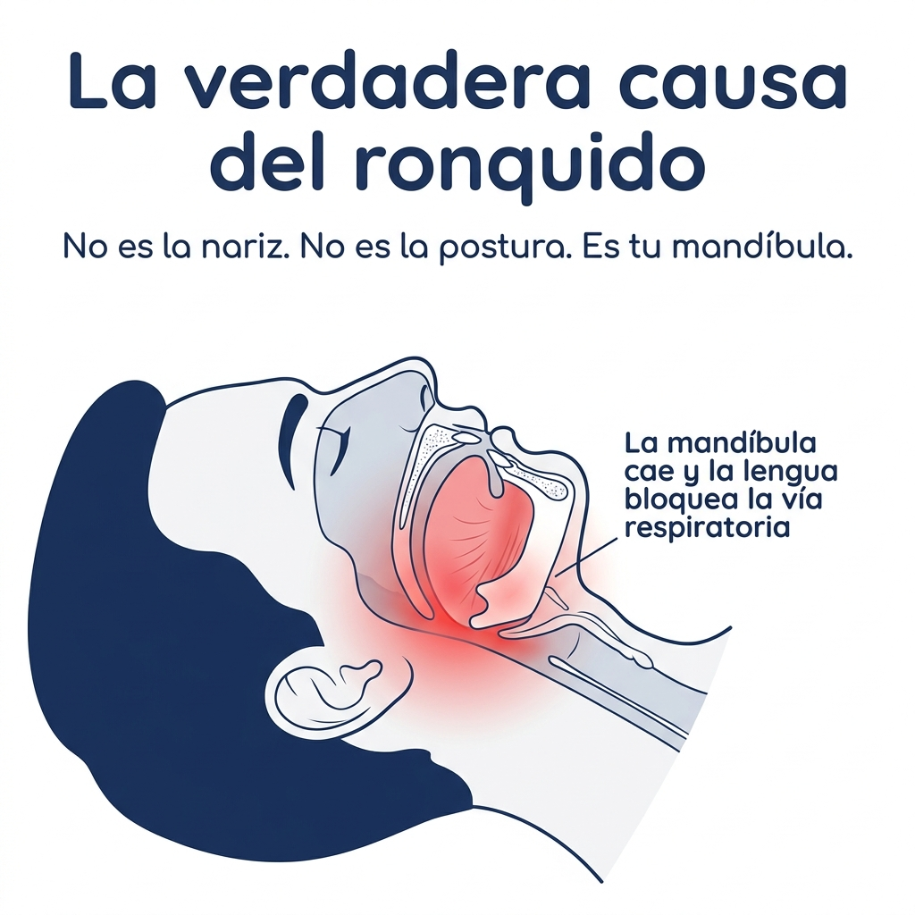 Deja de Roncar desde la Primera Noche - RestLab