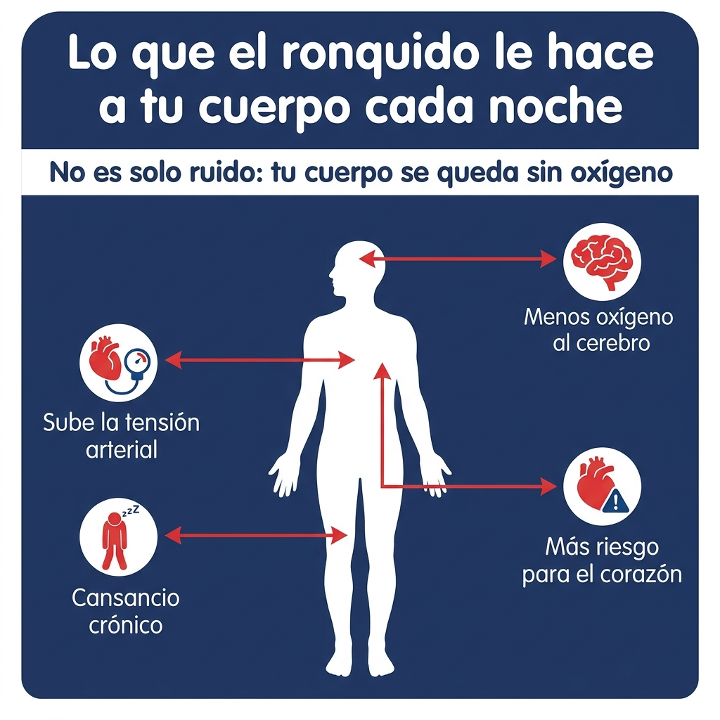 Deja de Roncar desde la Primera Noche - RestLab