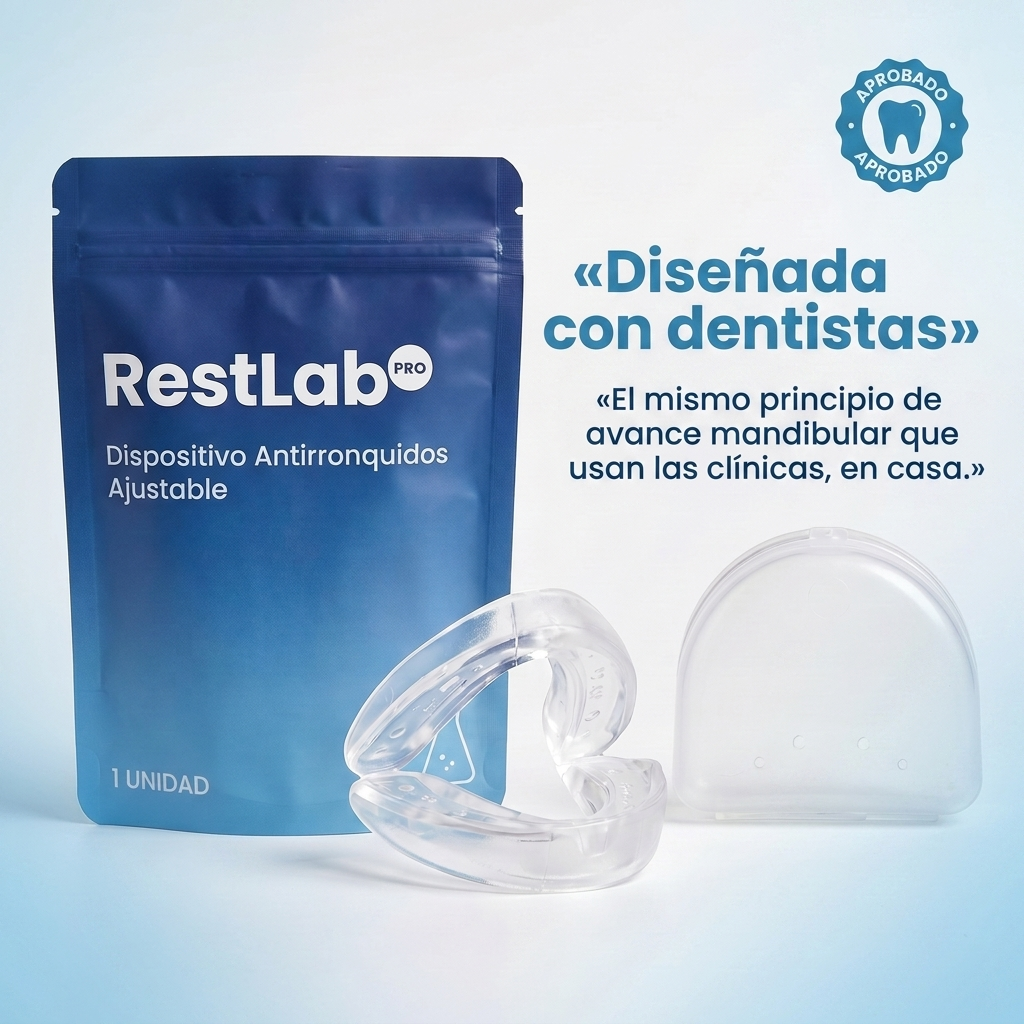 Deja de Roncar desde la Primera Noche - RestLab
