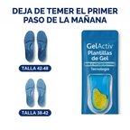 GelActiv talla mujer 38-42 y hombre 42-48