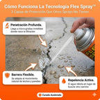 FlexSpray ReformaHoy | Sella Goteras Sin Obra ni Albañil