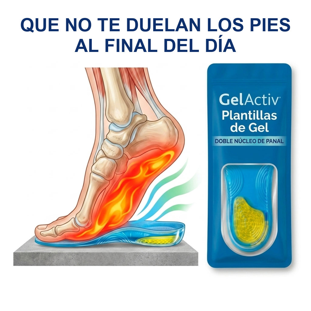 GelActiv mecanismo a1