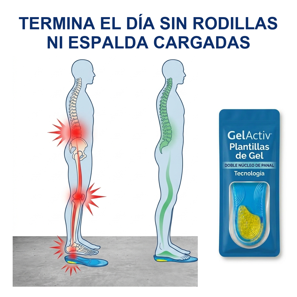 GelActiv mecanismo a3